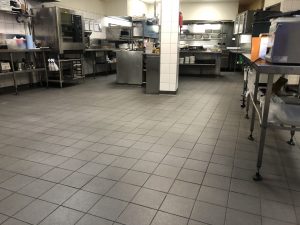 NonSlip Kitchen Floor