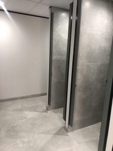 Non-Slip Changing Rooms