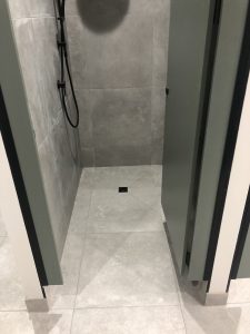 Non-Slip Shower