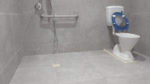 NonSlip Disability Bathroom