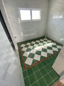 Non-Slip Tiles