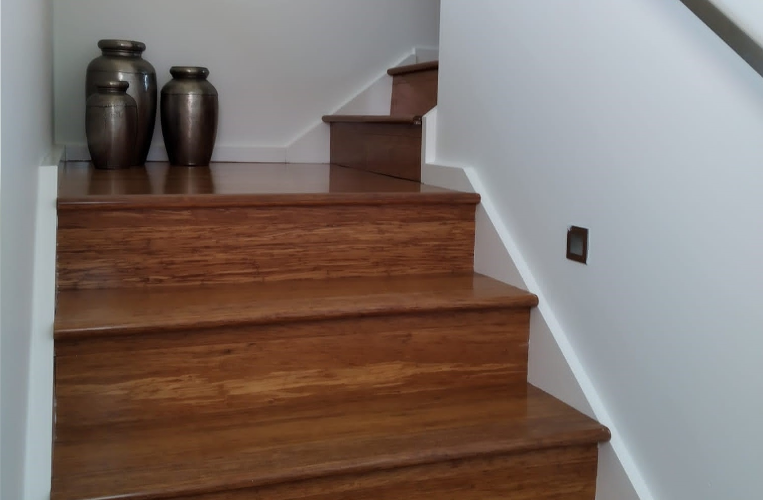 non-slip timber stairs