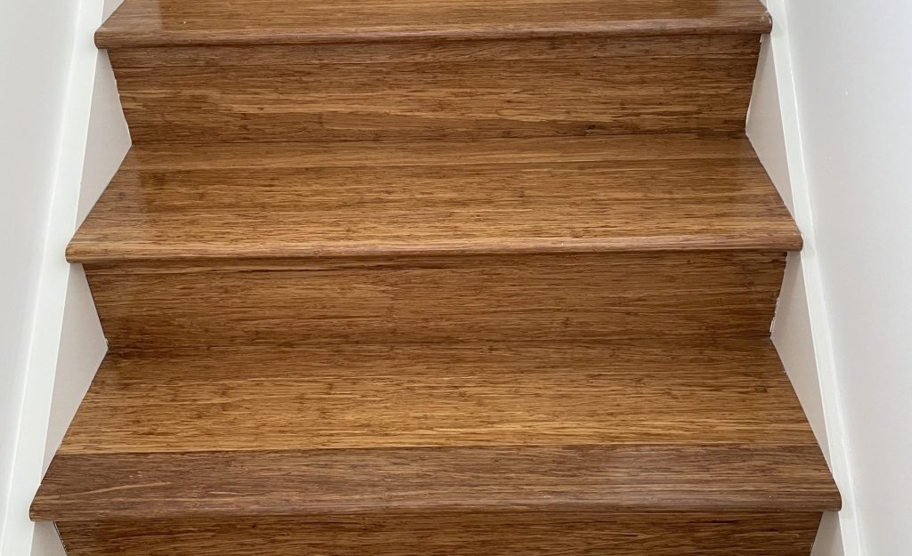 non-slip timber stairs
