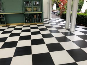 slip resistant floor