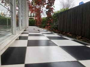 slip resistant floor