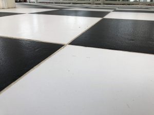 slip resistant floor