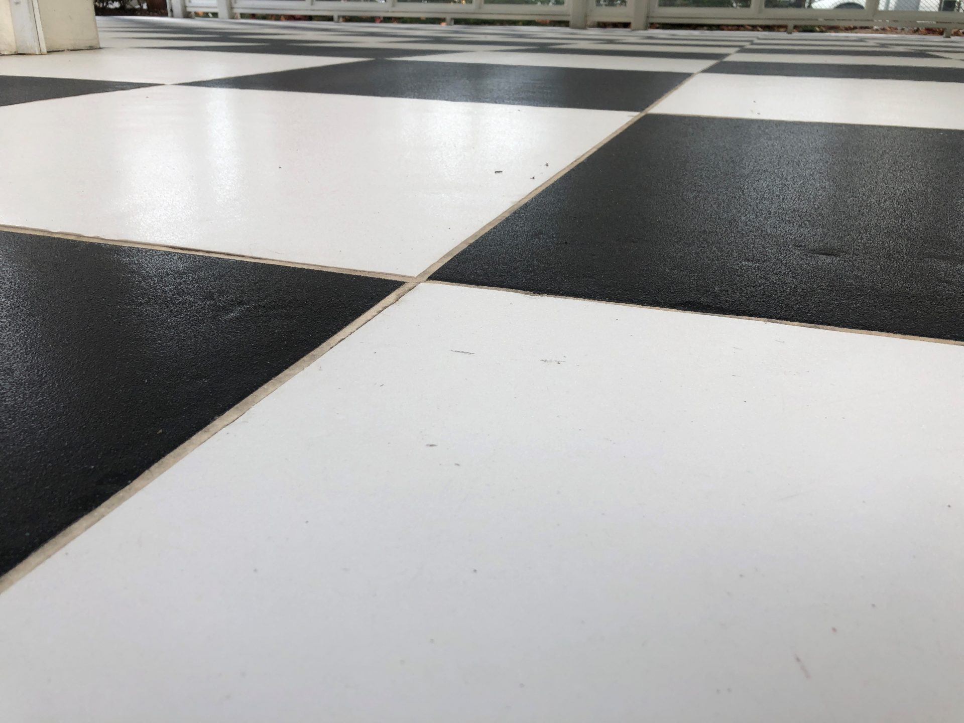 slip resistant floor