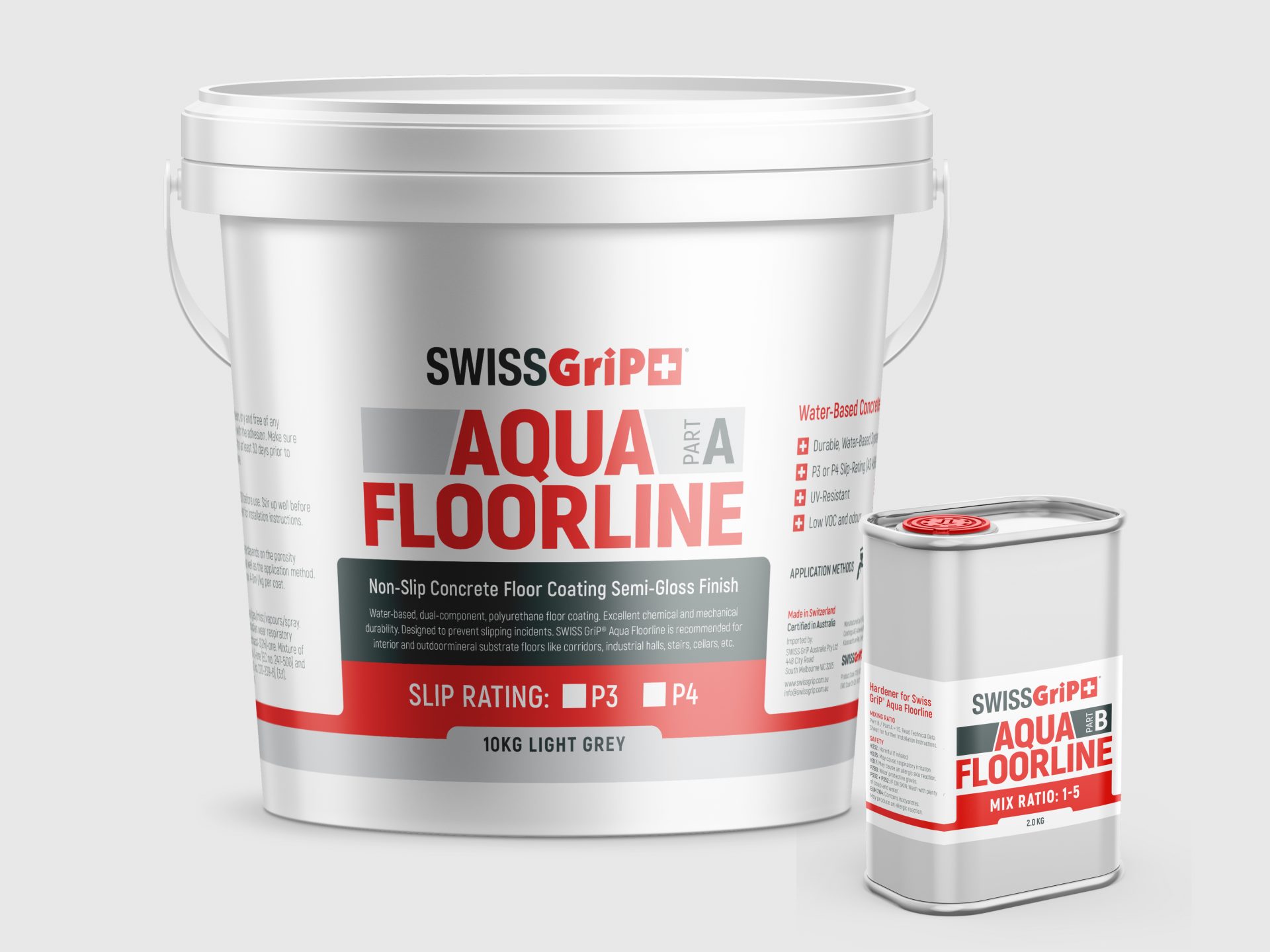 Swiss GriP Aqua Floorline