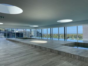 non-slip indoor pool