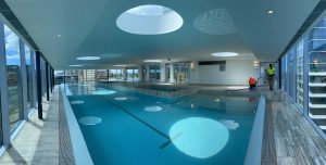 non-slip indoor pool