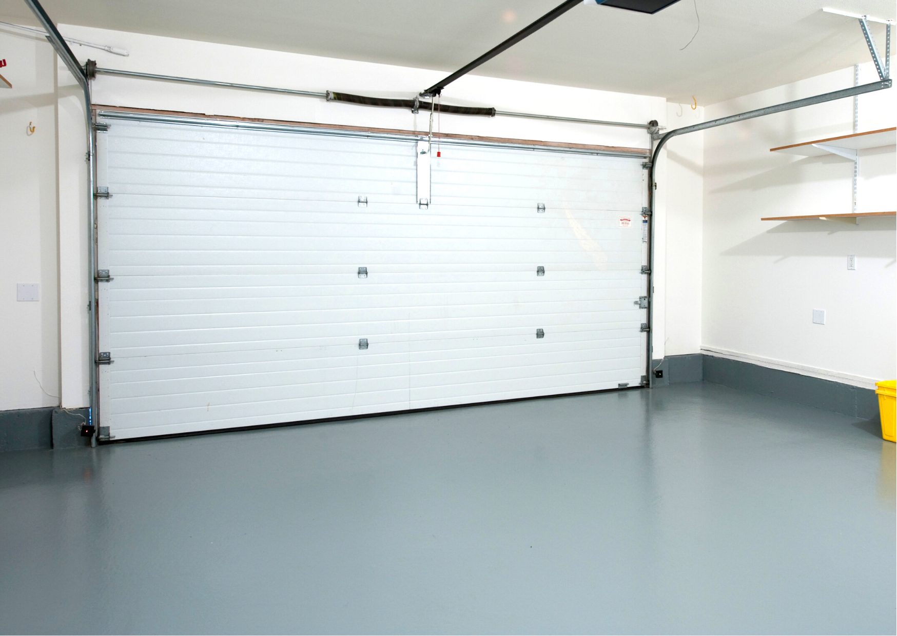 Concrete Floor Coating Garage