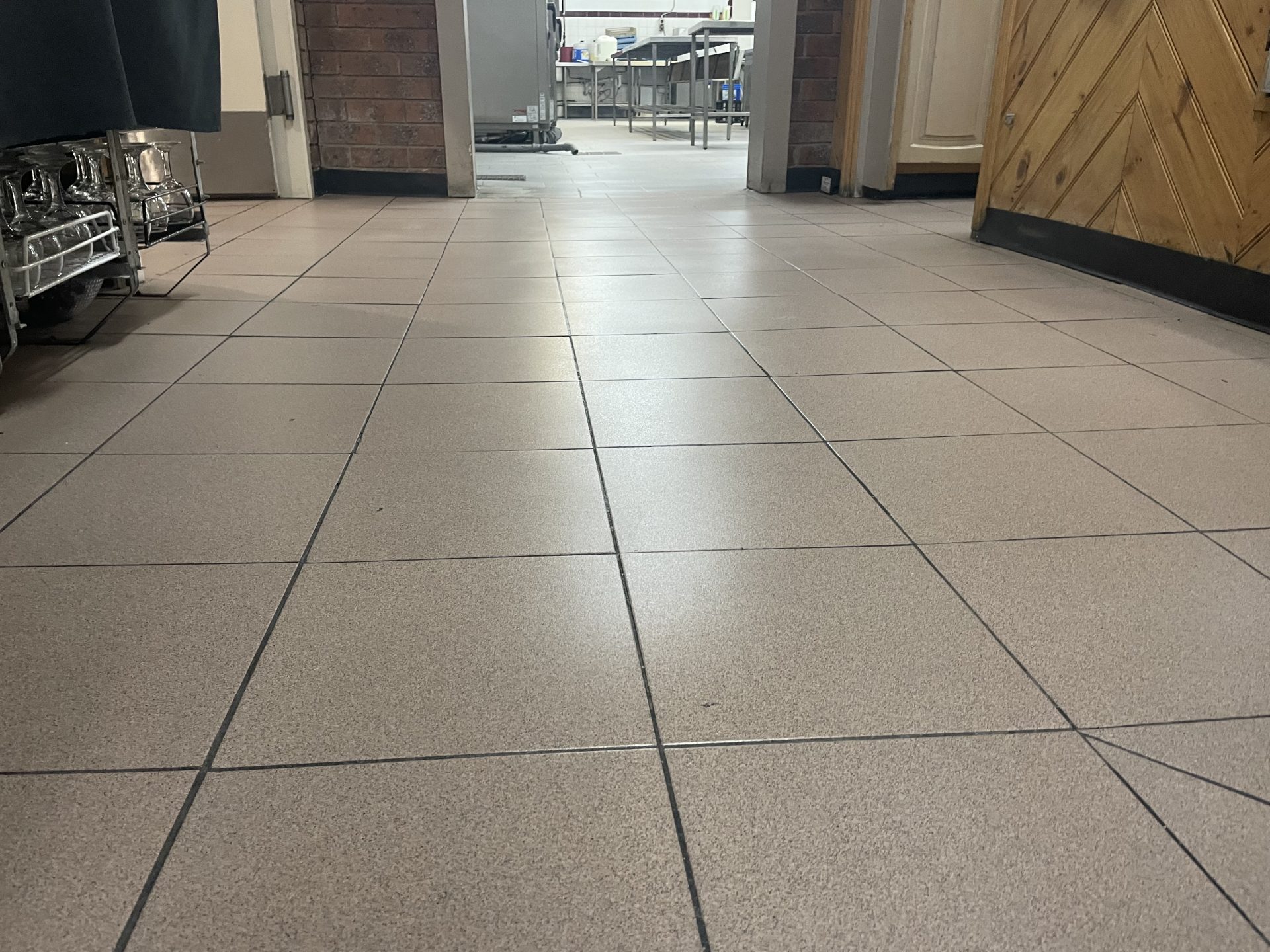 Non-Slip Commercial Kitchen Tiles