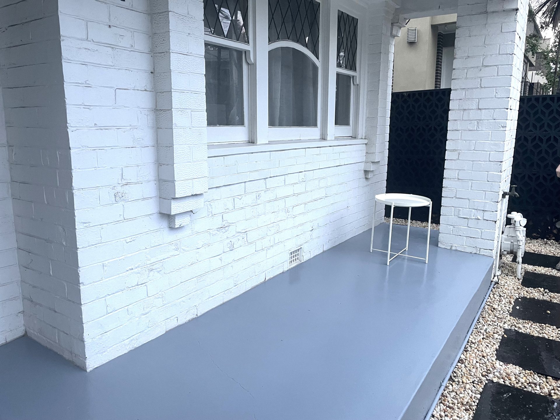 anti-slip concrete floor coating