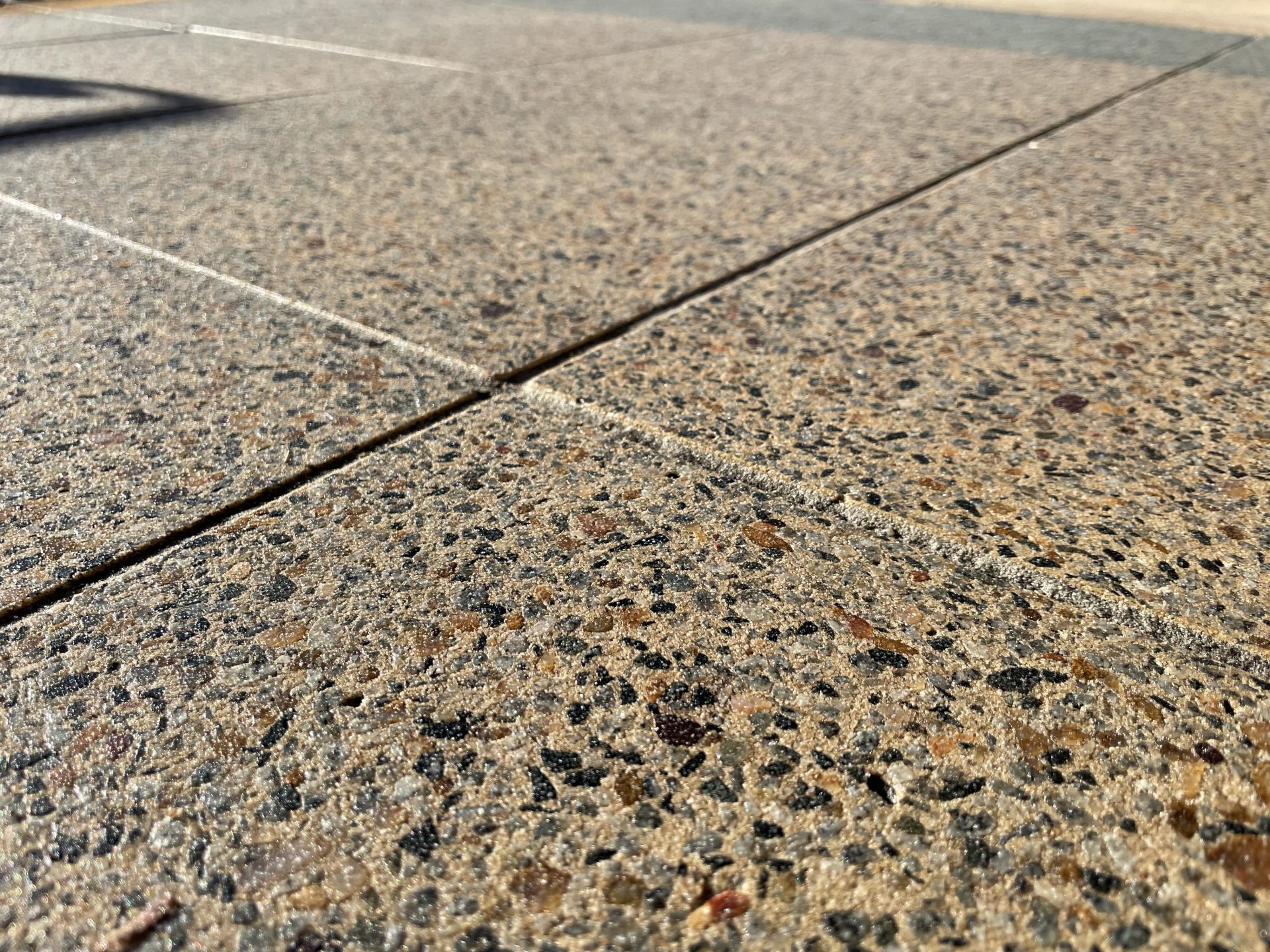 Non-slip coating for granite