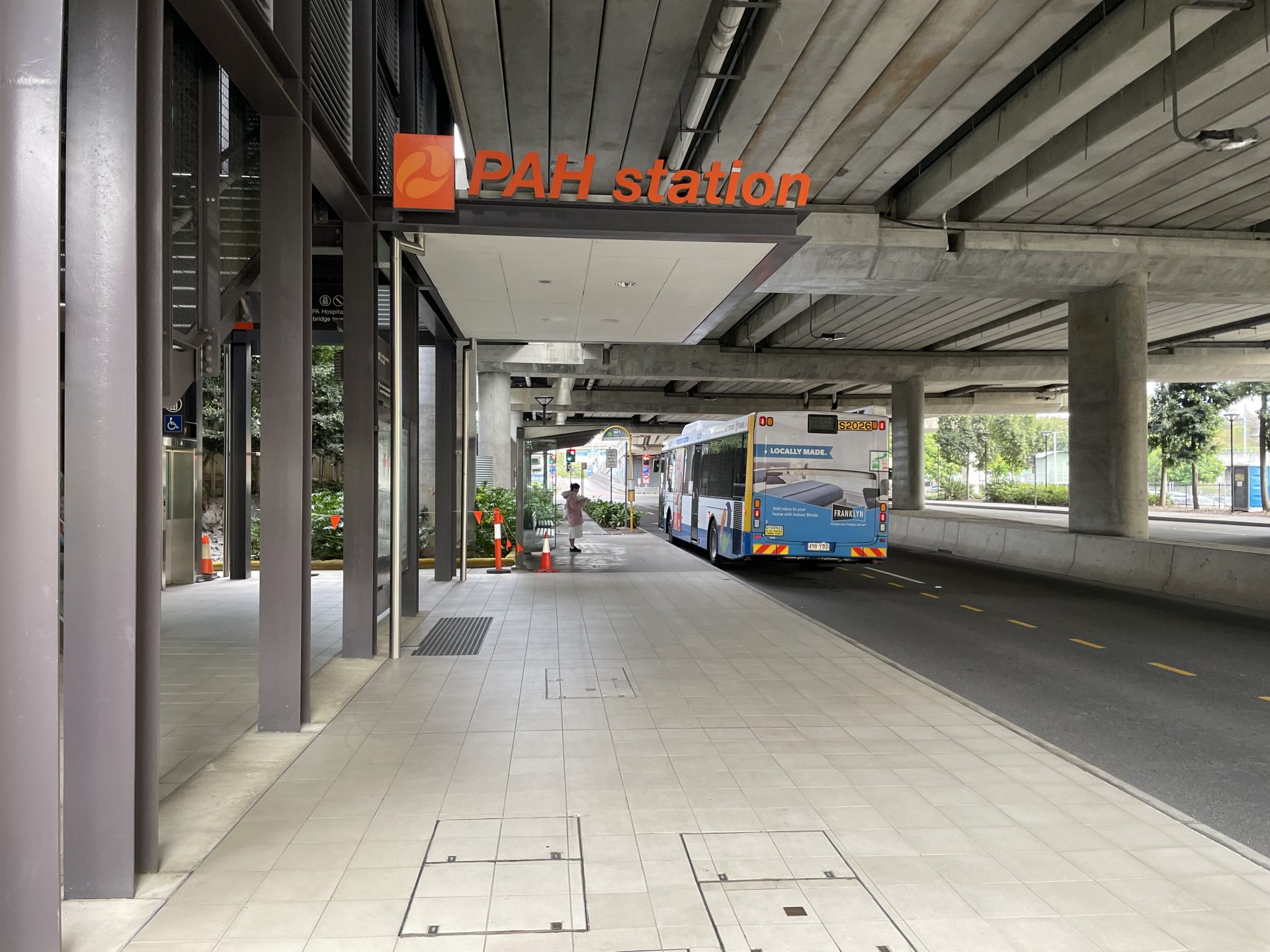 Swiss GriP makes bus stations slip-free