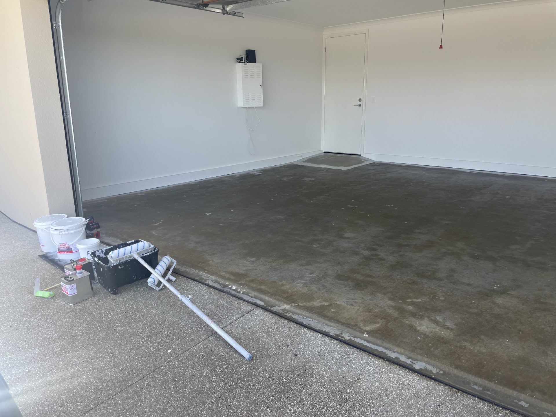 Non-Slip Garage Floor Coating
