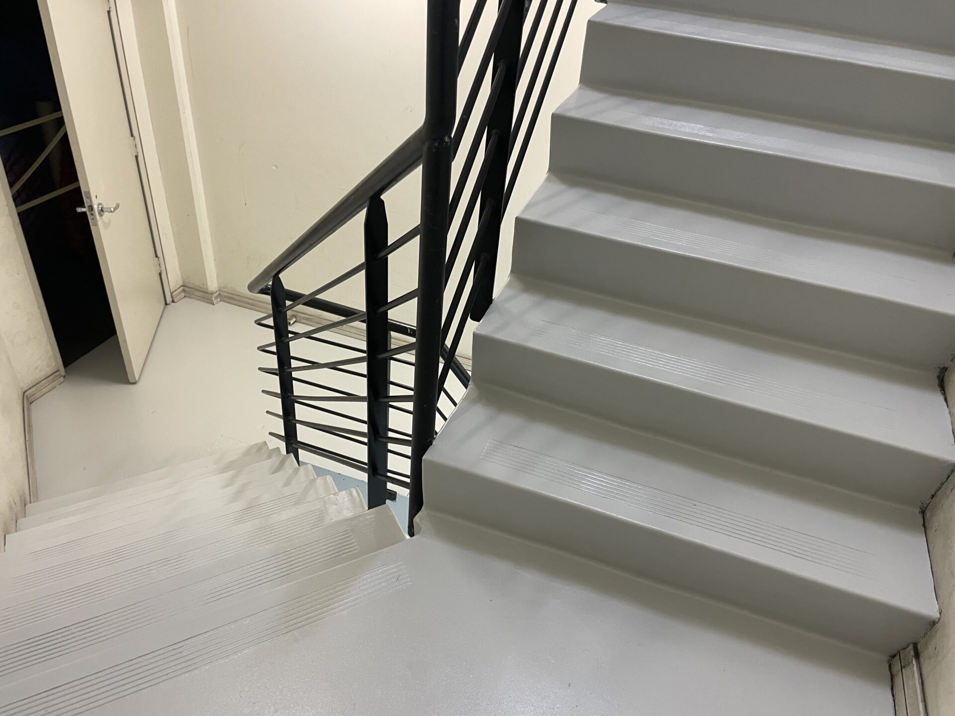 Concrete Stairwell Coating