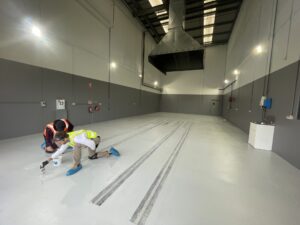 Non-Slip Concrete Floor coating