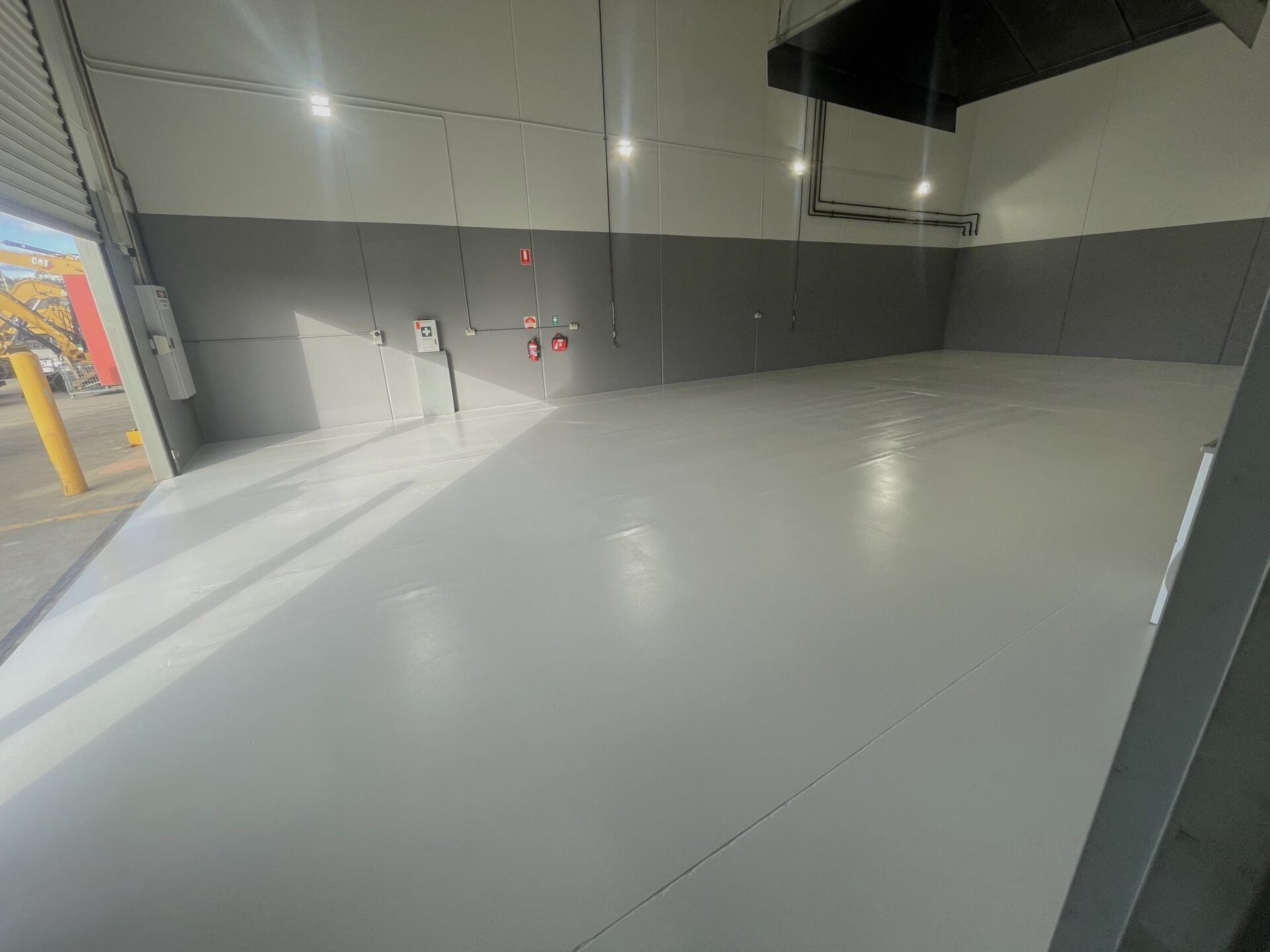 Non-Slip Concrete Floor coating
